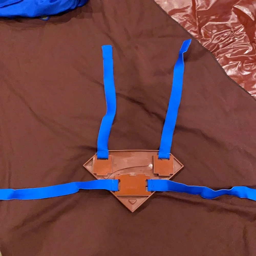 Superman Kid’s Costume with Vinyl cape